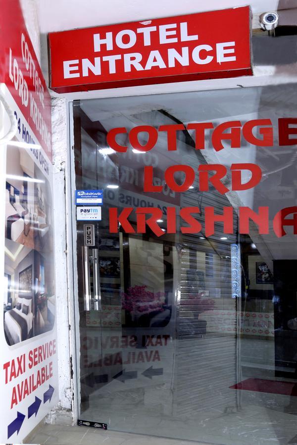 Cottage Lord Krishna Walking Distance From New Delhi Railway Station Exterior photo