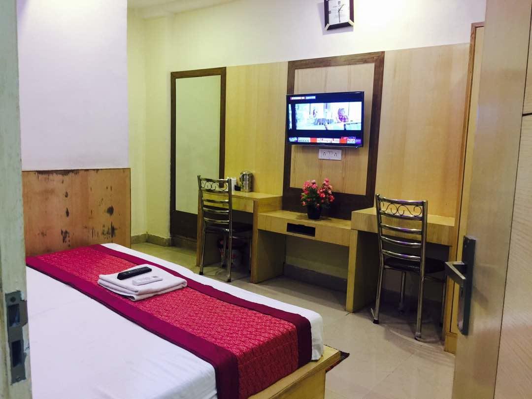 Cottage Lord Krishna Walking Distance From New Delhi Railway Station Exterior photo